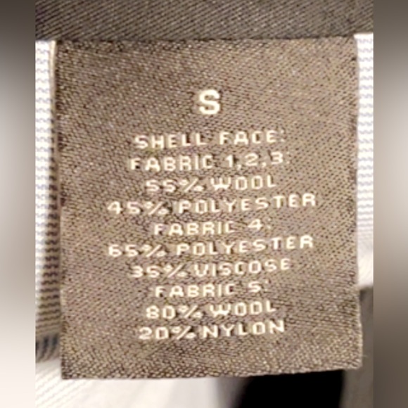 S - Express Grey Vest Jacket - Picture 4 of 6